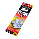 4pk Pest Control Spider Traps Window Ready To Use Disposable 7x20cm