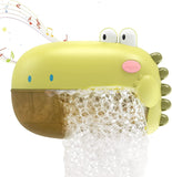 Dinosaur Bath Bubble Maker Singing Children Fun Bathtub Bath Gift Toy