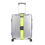 Luggage Strap Code Password Travel Suitcase Secure Lock Safe Nylon - Green