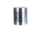 Aluminium Foil Adhesive Sealing Tape Heating Duct Silver Repairs 48mm