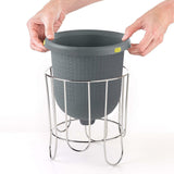 Polder Countertop Silicone Compost Bucket 3.8L