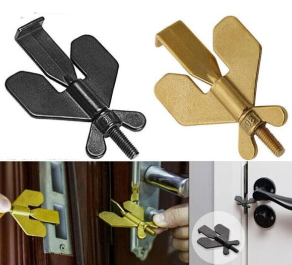 1x Portable Door Lock Security Safety Travel Hotel Home Addalock Safe-Lock Asstd