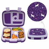 Bentgo Kids' Bento Lunch Box - UNICORNS