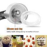 Cream Whipper Whip Coffee Dessert Butter Dispenser Chargers Foam Whipped 500ml