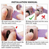 Fitbit Versa /2/Lite Replacement Band Fabric Watch Sports Strap Wristband Purple