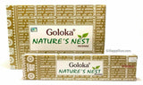 Goloka Nature`s Nest 144 Incense Sticks