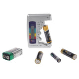 1x Battery Tester Universal LCD Digital Checker C D N AA AAA 9V 1.5V Button Cell