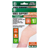 Knee Support Sport Elastic Brace Protection Comfort Compression - Size Small