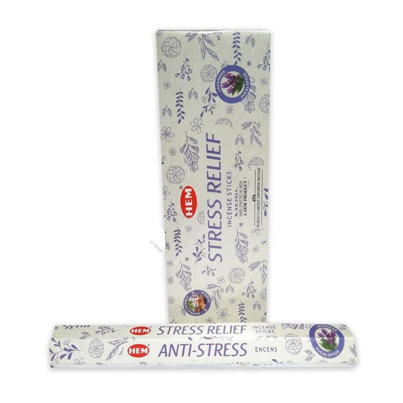 HEM Stress Relief 120 Incense Sticks