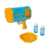 69 Holes Bubble Gun Automatic Bazooka Soap Water Bubble Machine Toy Gift
