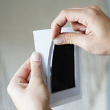 Baby Handprint Footprint Paw Print Keepsake Wood Photo Frame Kit for Newborn Pet