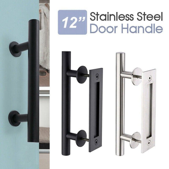 Door Handle Sliding Flush Pull 12