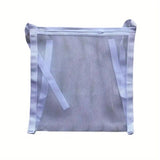Laundry Mesh Sneaker Drying Bag Reusable Over Door Dryer Protective Bag