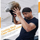 2x Breathable Liner Helmet Skull Cap Running Cycling Beanies Sports Outdoor Hats