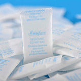 Silica Gel Packets Moisture Absorber Desiccant - 1g Variant Size Value 100Pcs