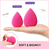 2x The Original BeautyBlender Makeup Applicator Beauty Blender Sponge Assorted