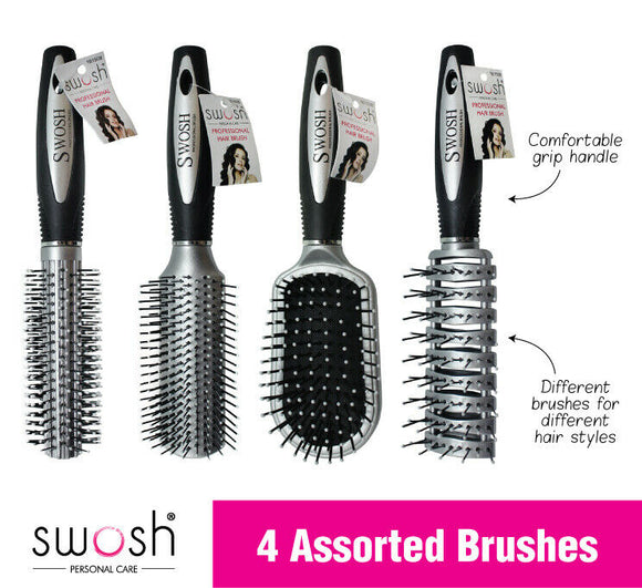 4pcs Professional Hair Brush Dressing Beauty Salon Accessories Styling Comb Set