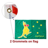1x Flag Boxing Kangaroo Australian National Symbol 3x5 ft Banner - 90x150cm