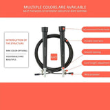 Skipping Jump Rope Speed 3M MMA Boxing Cardio Gym Exercise Fitness PVC CrossFit