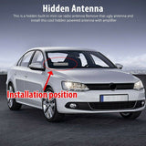 Hidden Antenna Radio Stereo AM FM Stealth for Vehicle Car Truck