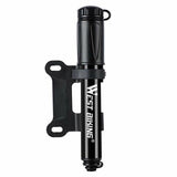 Aluminium Mini Bicicle Air Pump Bike Hand Ball Inflator Portable Cycling Tyre