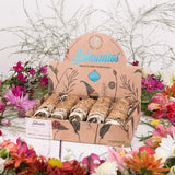 5 Pieces Smudge Box Mixed Spices Resin Cinnamon Anise Copal Myrrh Frankincense