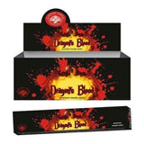 Dragons Blood Incense Sticks Green Tree Masala Premium- 12 Packets