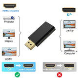 Display Port to HDMI Male Female Adapter Converter Connector 4K Displayport DP