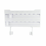 Appetito Wall Mount Kitchen Roll Dispenser Towel Holder Foil Film Organizer