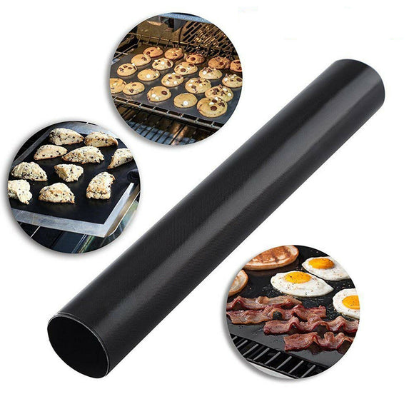 BBQ Grill Oven Liner Non-stick Reusable - 1 Piece