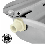 Stainless Pipe Water Trough Bowl Auto Drinking For Dog Horse Chicken Auto Fill