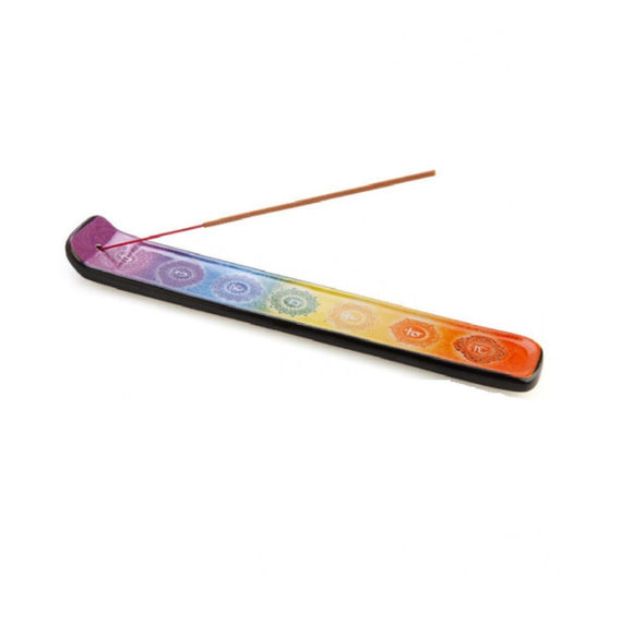 Ceramic Incense Burner Chakra Holder Incense Sticks Yoga Meditation