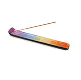 Ceramic Incense Burner Chakra Holder Incense Sticks Yoga Meditation