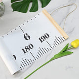 Kids Height Growth Ruler Chart Children Wall Hanging Personalised Measure Wooden