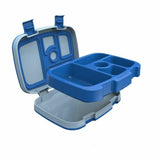 Bentgo Kids Lunch Box With Compartment Bento-Style Container Blue