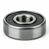 10 x 608-2RS Rubber Deep Groove Ball 608RS Bearings - 8mm x 22mm x 7mm