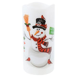 Candle Shape LED Ceiling Projector Light Decor Xmas Ornaments Festival Lamp