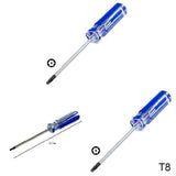 1pc  Screwdriver Tool T10 Torx Security Magnetized TamperProof Xbox 360 PS3