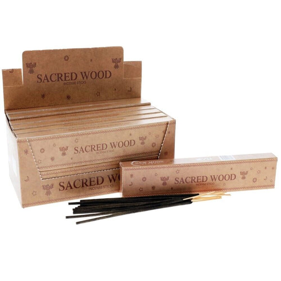 Sacred Wood 120 Incense Sticks New Moon India Relaxation Fragrance Odours