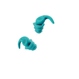 2x Soft Reusable Silicone Layers Ear Plugs Sleep Study Noise Cancelling - Green