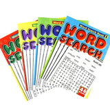 4 x A4 Word Search Book Words Find Puzzle 192 Pages Brain Game Large Print