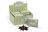Goloka Patchouli Incense Cones 10 Dhoop Cones Meditation Aroma Fragrance