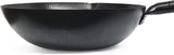 Carbon Steel Wok for Electric Induction and Gas Stoves Lid Spatula 12.5 Inches