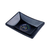 10 pcs Melamine Sauce Dish Rectangular 8.5cm x 6cm x 2.5cm - Black