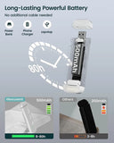 USB Rechargeable Light Book Reading in Bed Compact Portable Clip-on LED Assorted