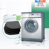 4x Anti Vibration Pads Washing Machine Shake Noise Non-Slip Pad Mats EVA
