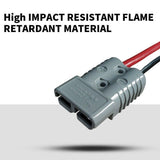 Cable 10m 50Amp Anderson Plug Extension Lead 6mm TwinCore Automotive Cable