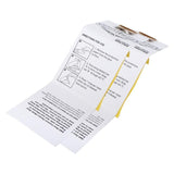 6pk Pest Control Moth Traps Glue Window Ready To Use Disposable 13x 10cm