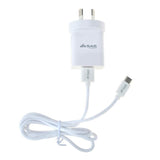 Wall Charger USB-C to USB-A Cable Charge and Data Sync Android iOS -1m Length