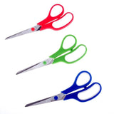 1x Stainless Steel Scissors Soft Grip Household Craft Office Sharp Assorted 20cm